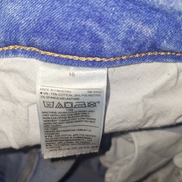 Old Navy jeans size 18 - Picture 6 of 6